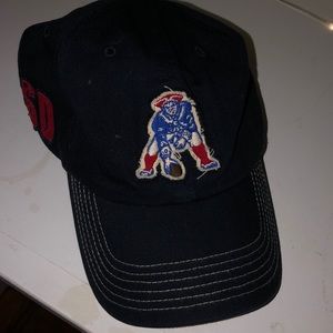 Patriot’s baseball cap